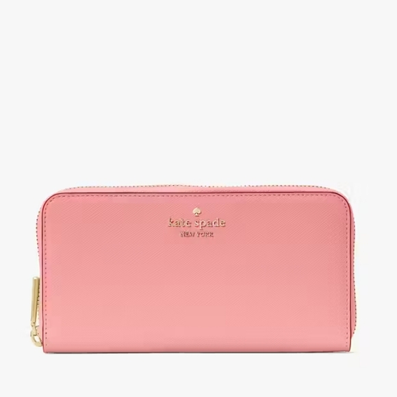 Kate Spade Madison Large Continental Wallet, Terracotta Tile - Picture 1 of 3